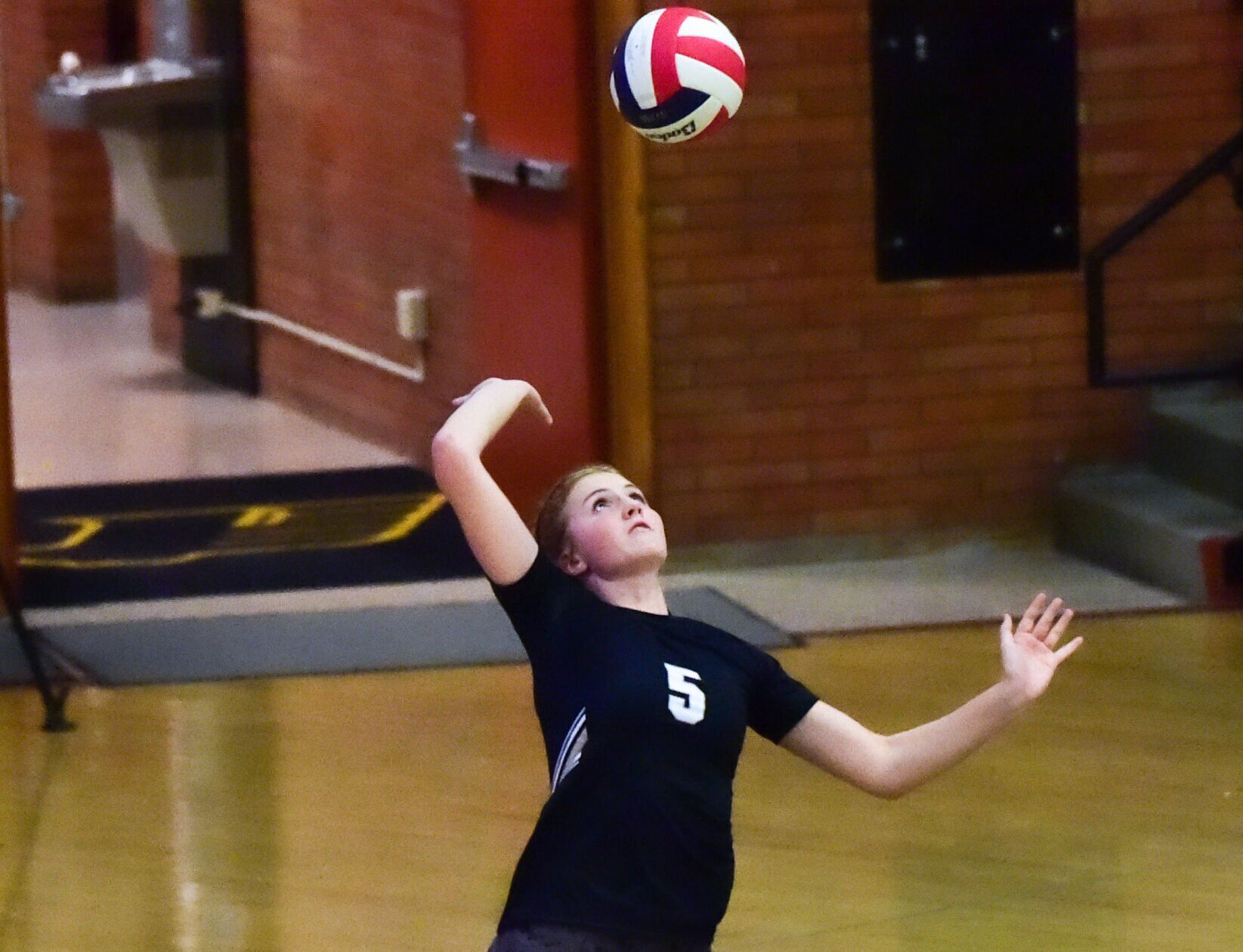 Billings West vs. Billings Skyview volleyball